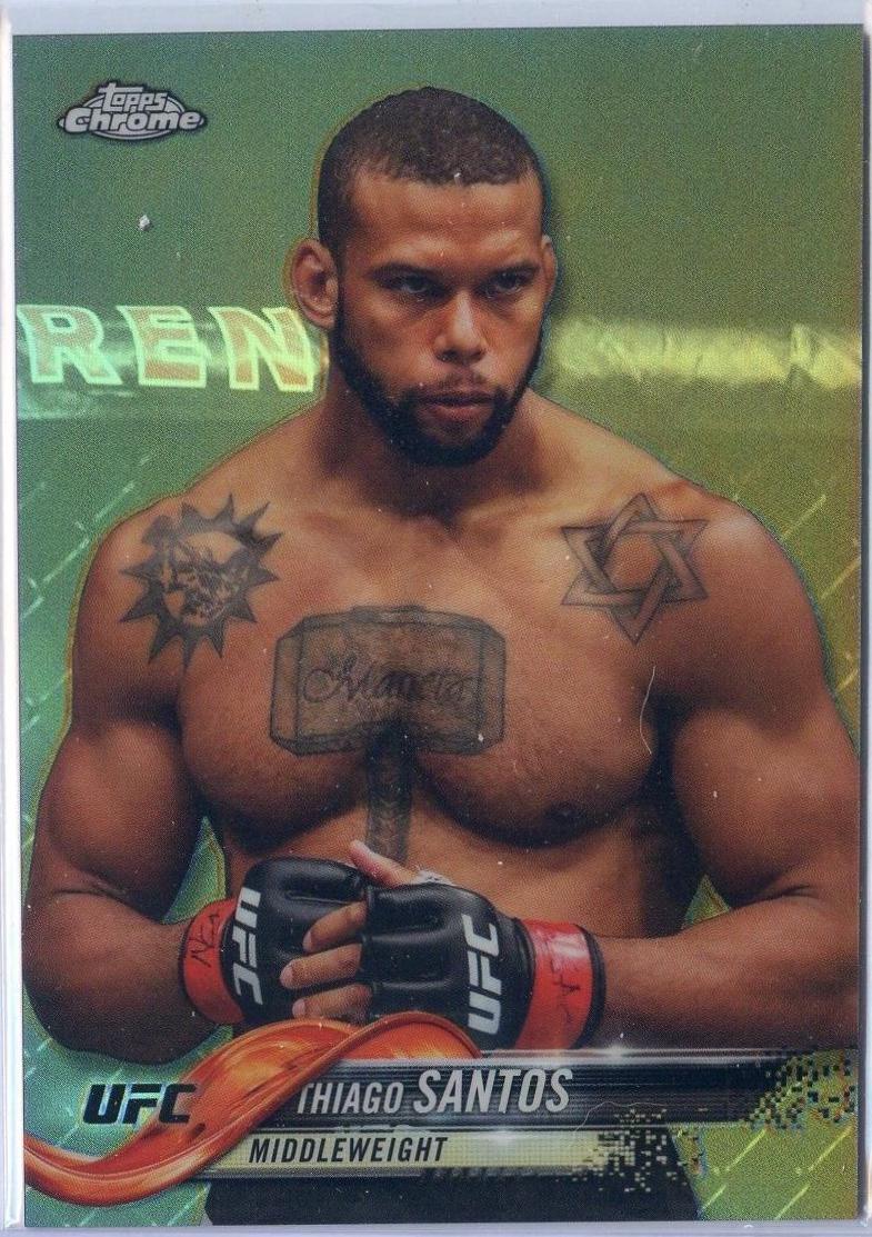 Thiago Santos [Refractor] #78