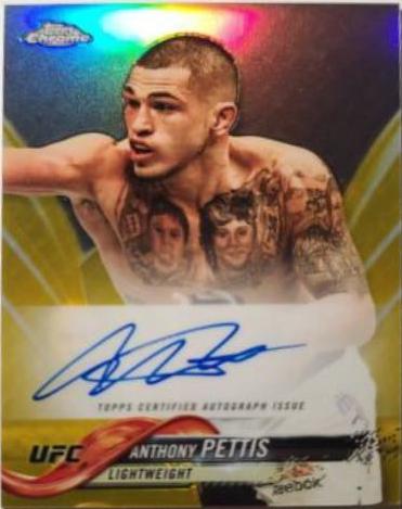 Anthony Pettis [Gold] #FA-AP