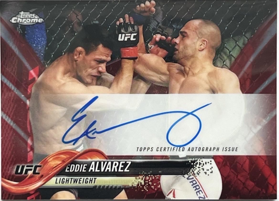 Eddie Alvarez [Red] #FA-EA