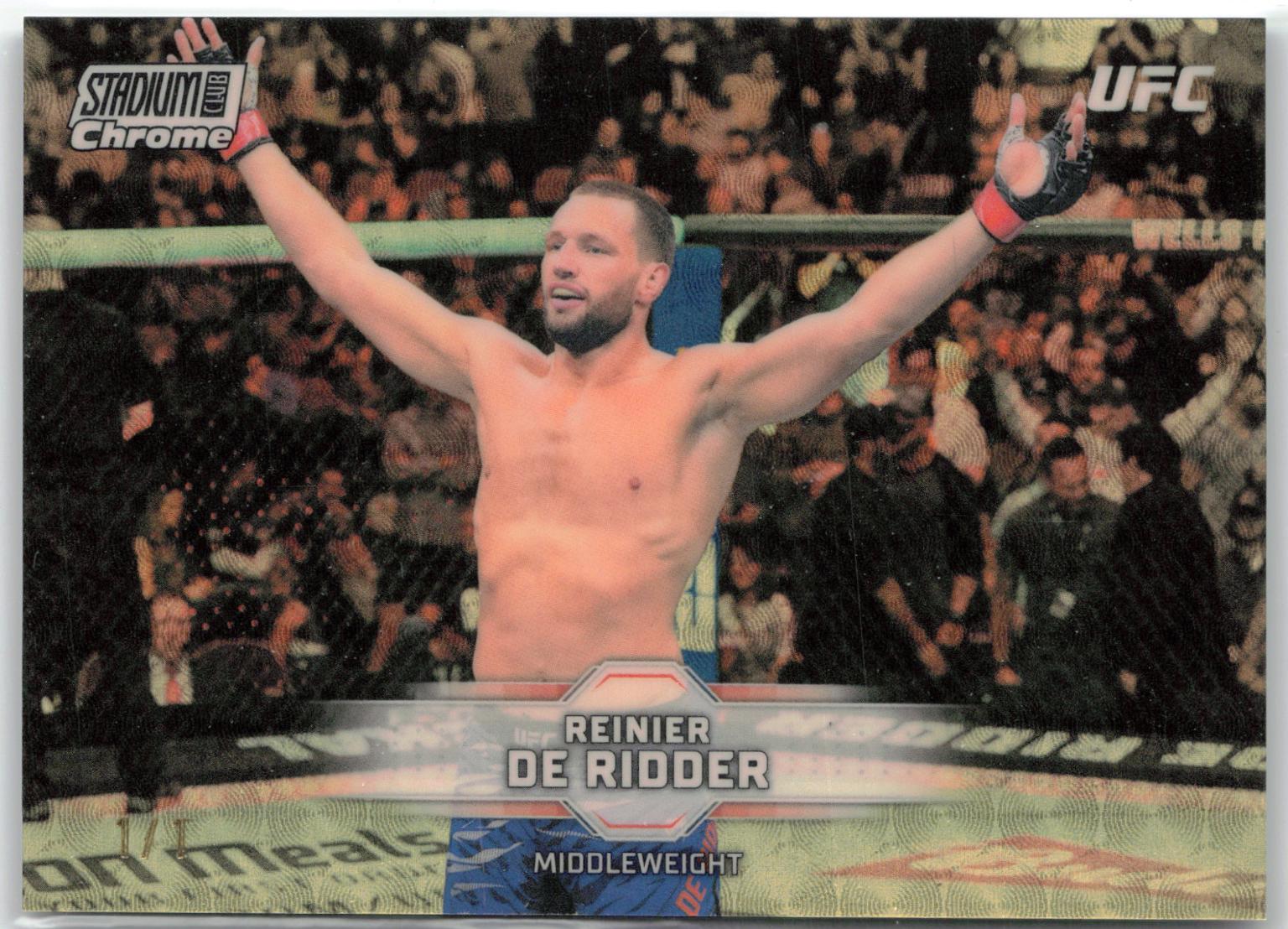 Reinier De Ridder [SuperFractor] #CB-18