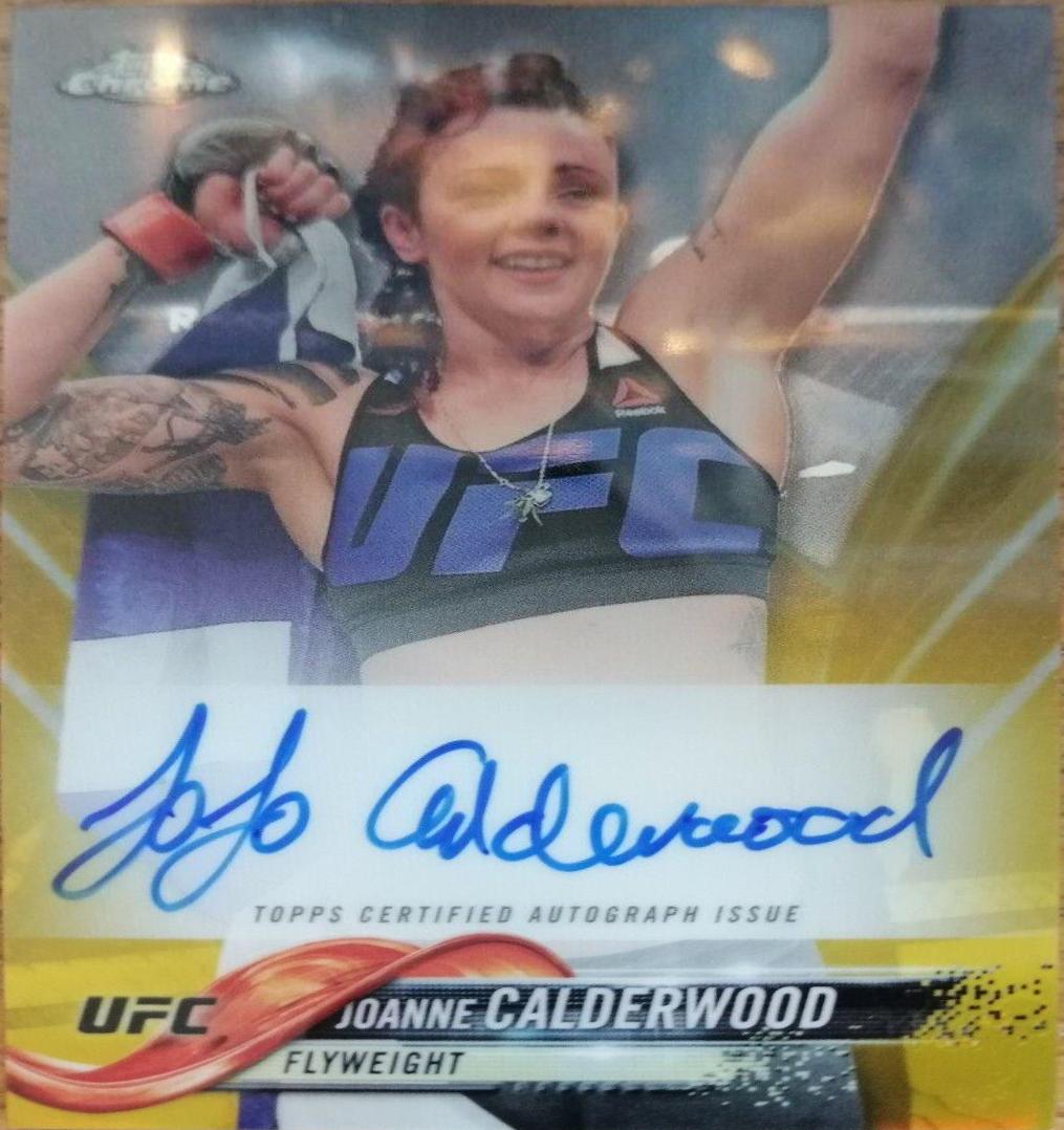 Joanne Calderwood [Gold] #FA-JC