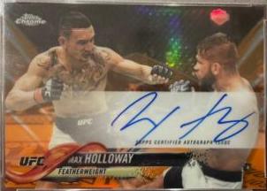 Max Holloway [Orange] #FA-MHO