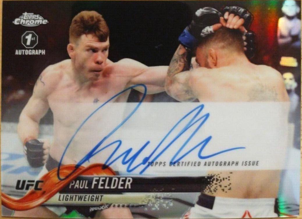 Paul Felder #FA-PF
