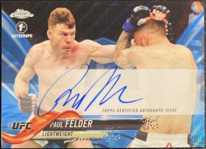 Paul Felder [Blue Wave] #FA-PF