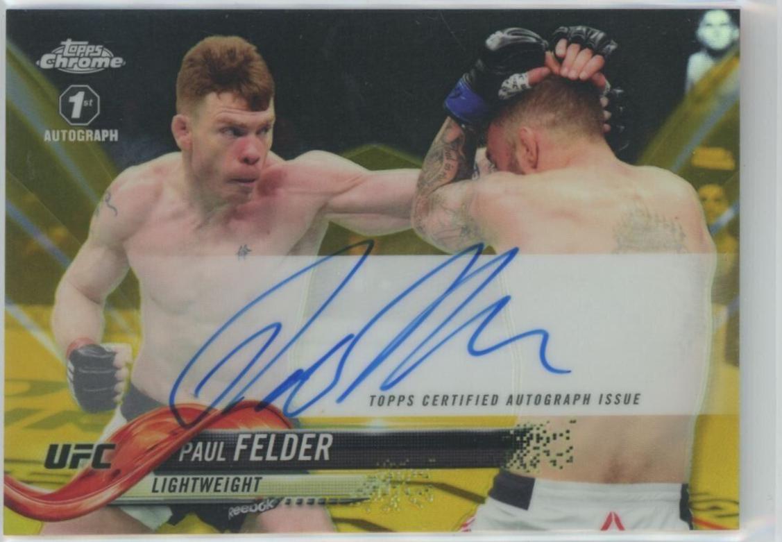 Paul Felder [Gold] #FA-PF