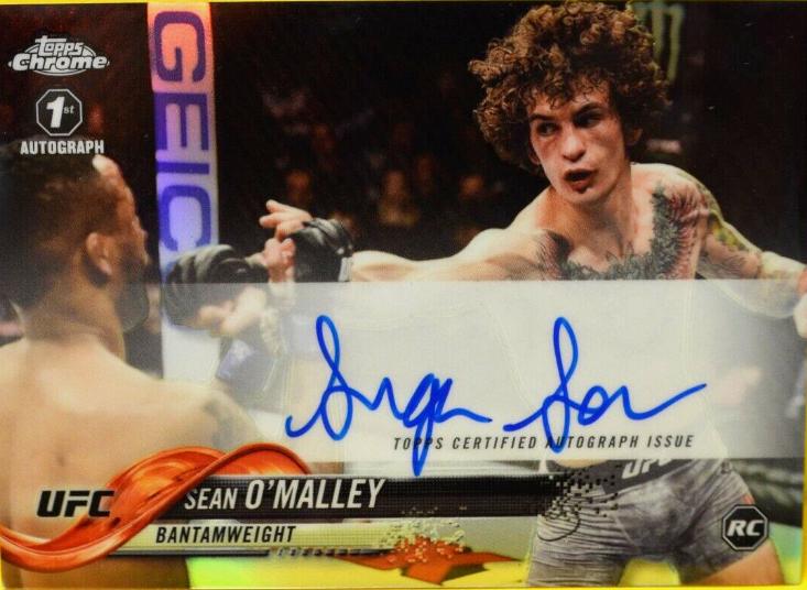 Sean O'Malley #FA-SOM