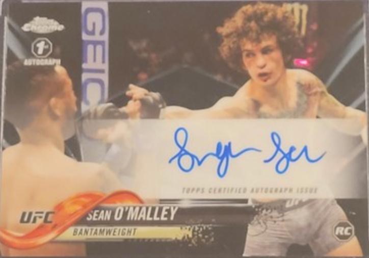 Sean O'Malley [Black] #FA-SOM