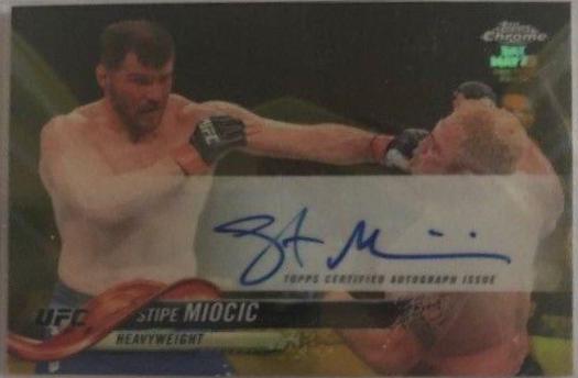 Stipe Miocic [Gold] #FA-SM