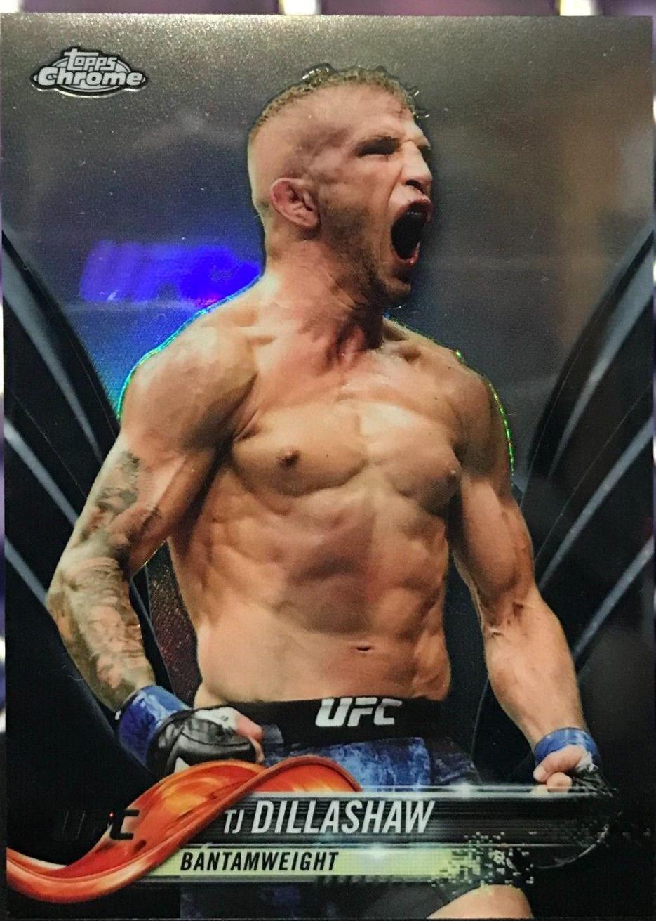 TJ Dillashaw [Black] #FA-TD