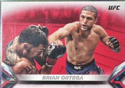 Brian Ortega [Red] #100