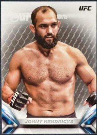 Johny Hendricks #62