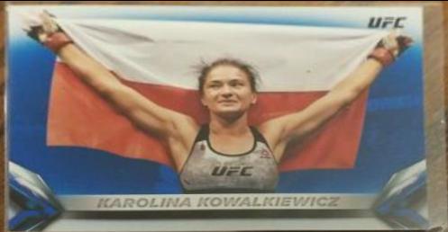 Karolina Kowalkiewicz [Blue] #72