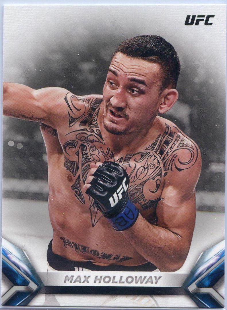 Max Holloway #25