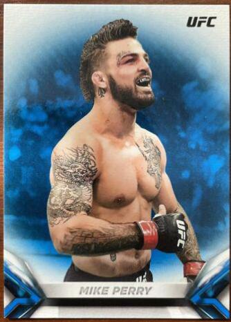 Mike Perry [Blue] #90