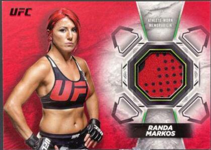 Randa Markos [Red] #68
