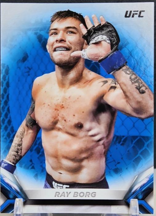 Ray Borg [Blue] #13
