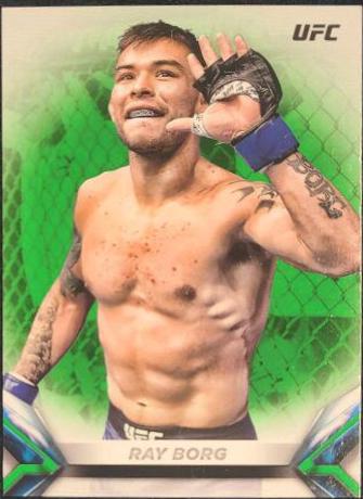 Ray Borg [Green] #13