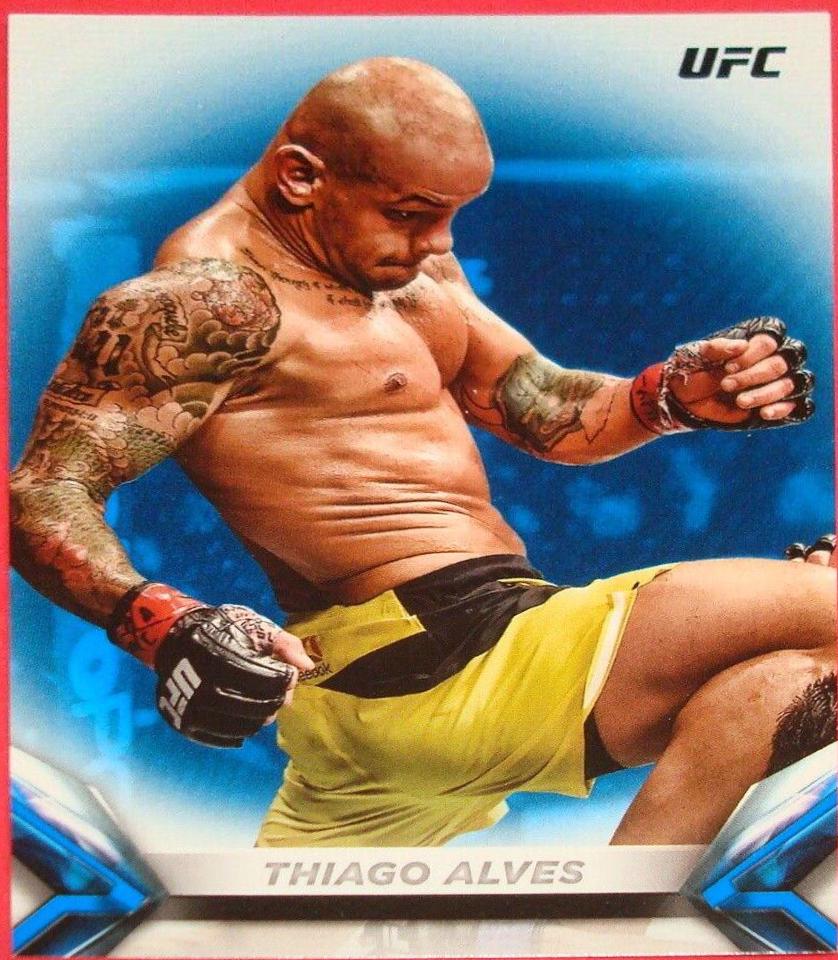 Thiago Alves [Blue] #65