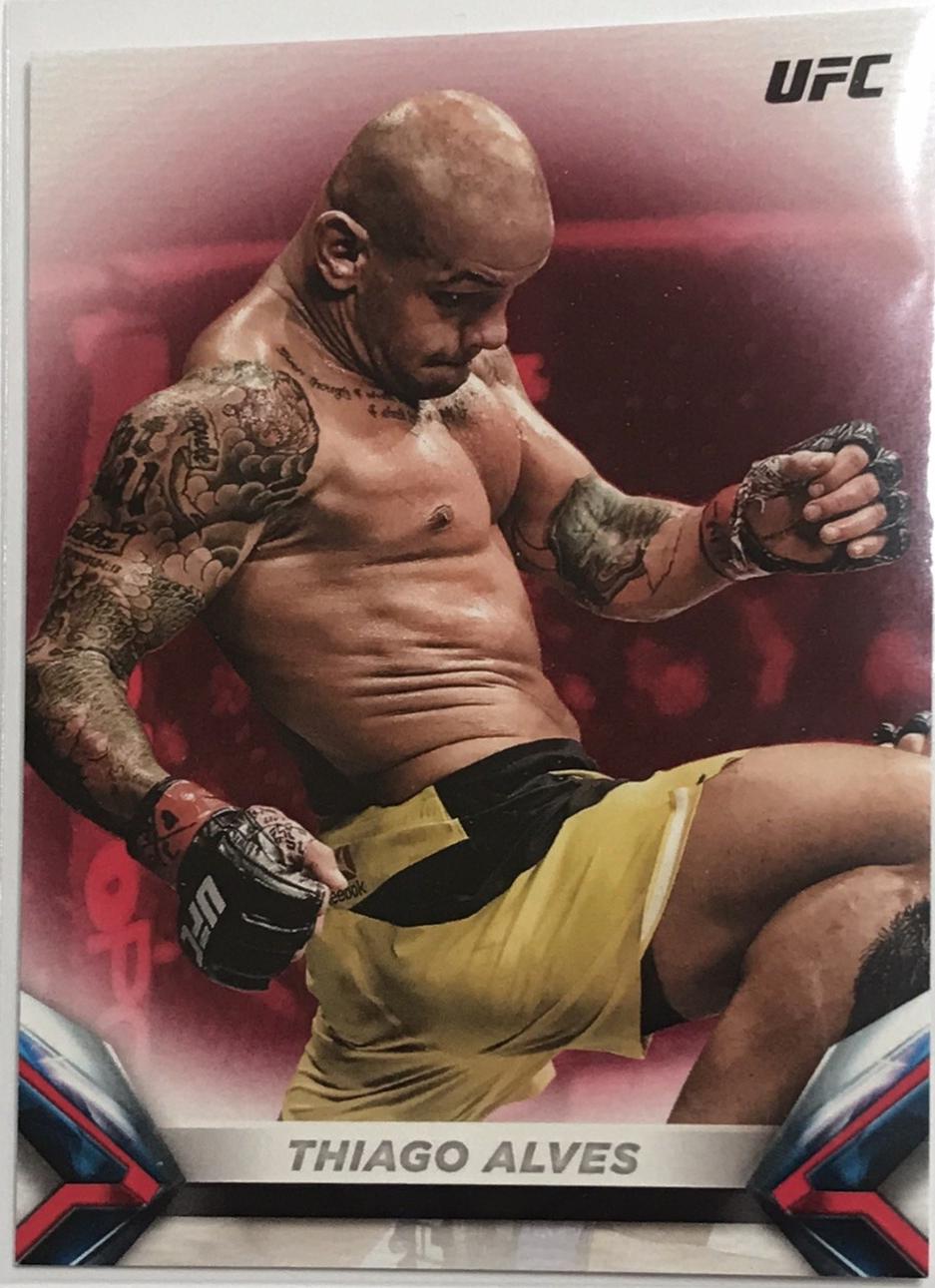 Thiago Alves [Red] #65