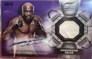 Anderson Silva [Purple] #KAR-AS