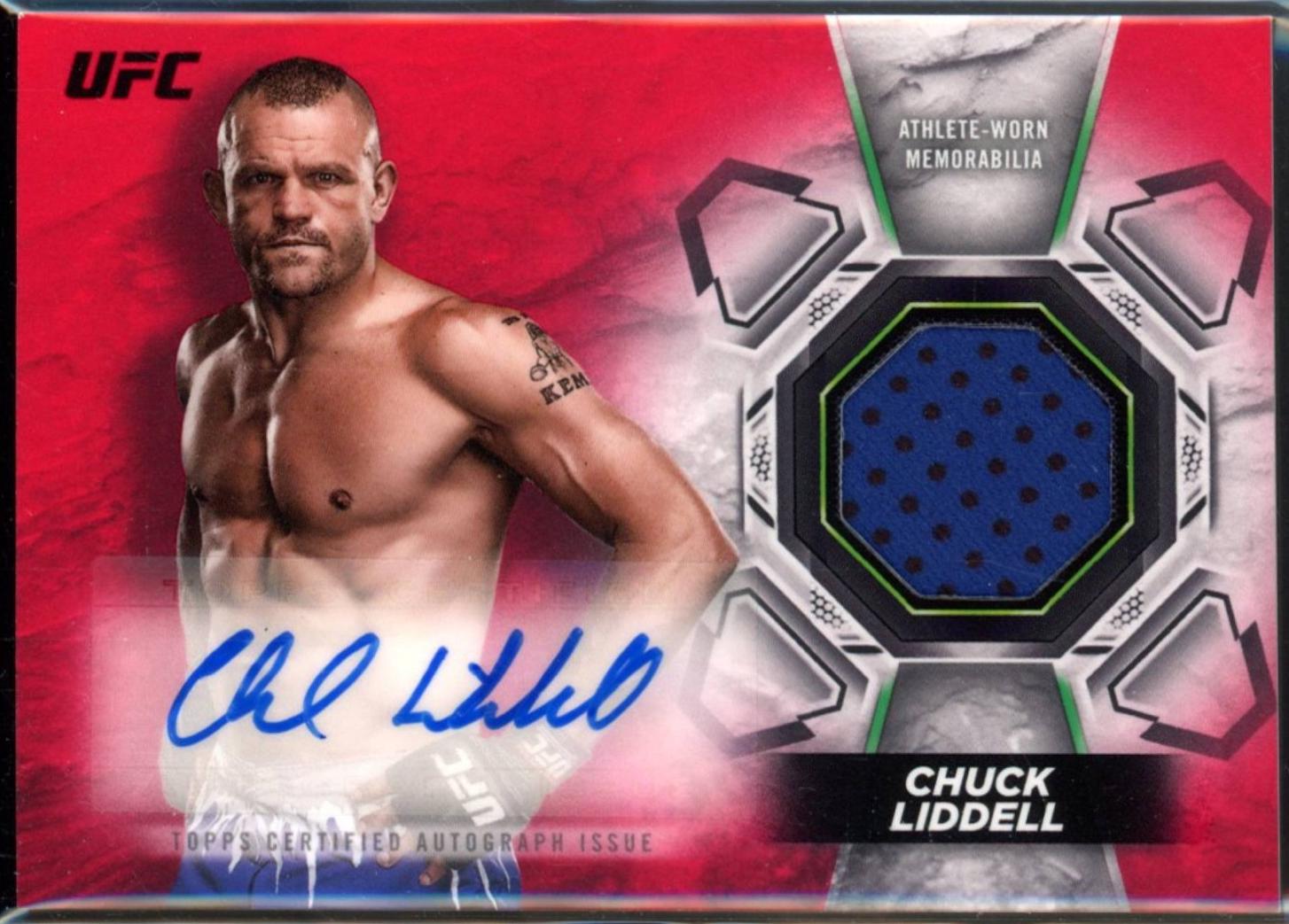 Chuck Liddell [Red] #KAR-CL