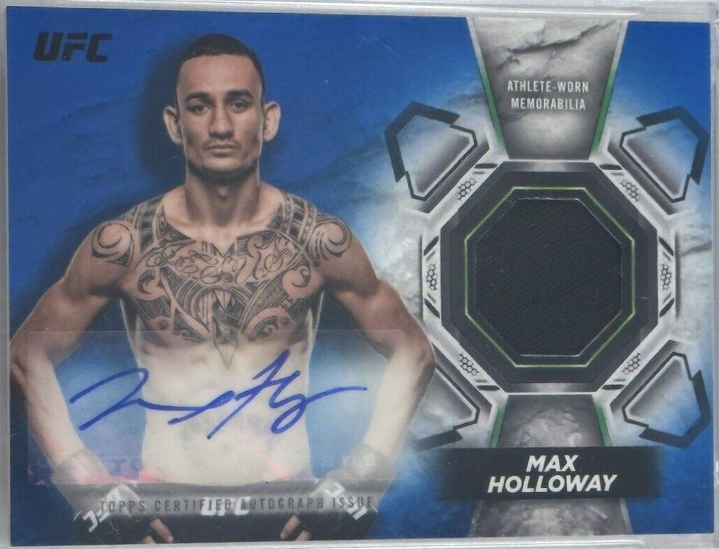 Max Holloway [Blue] #KAR-MO