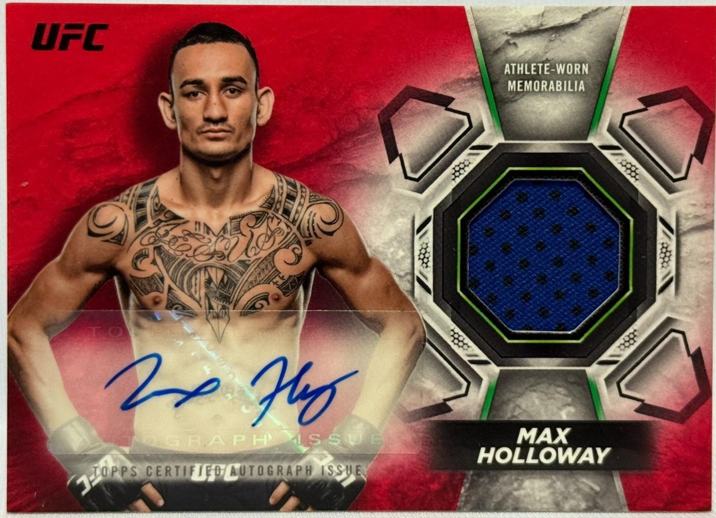 Max Holloway [Red] #KAR-MO