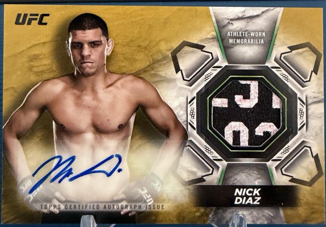 Nick Diaz #KAR-ND
