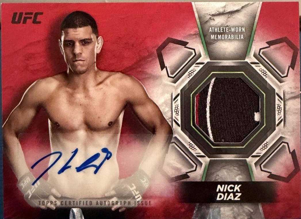 Nick Diaz [Red] #KAR-ND
