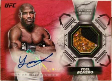 Yoel Romero [Red] #KAR-YR