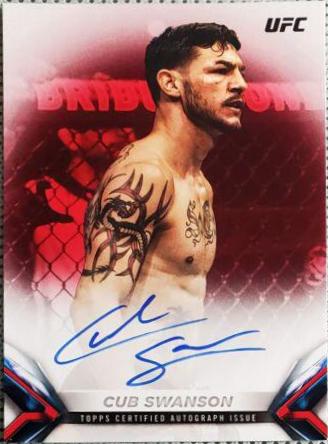 Cub Swanson [Red] #KA-CS