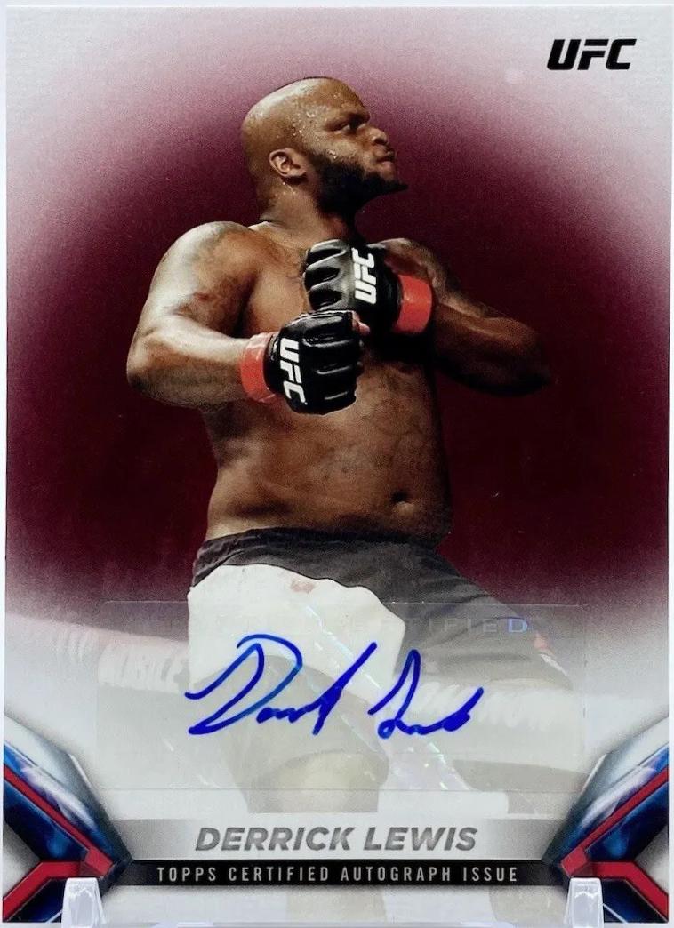 Derrick Lewis [Red] #KA-DL