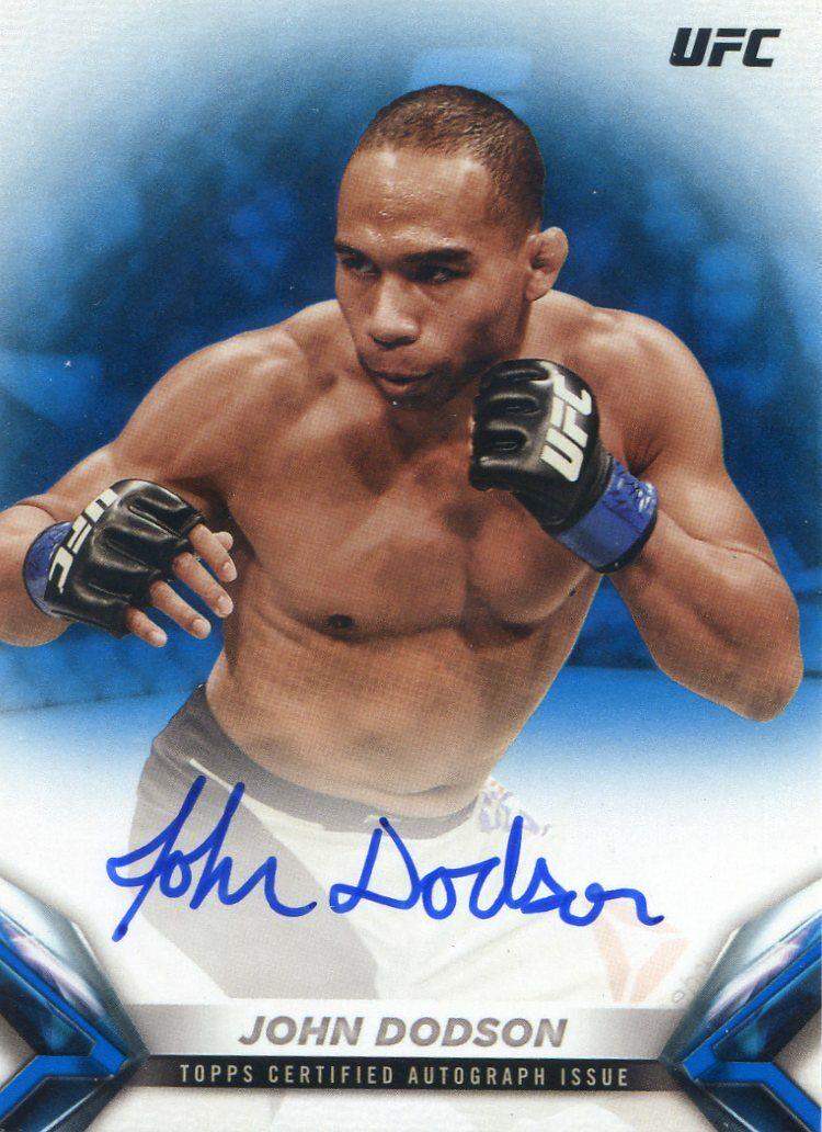 John Dodson [Blue] #KA-JD