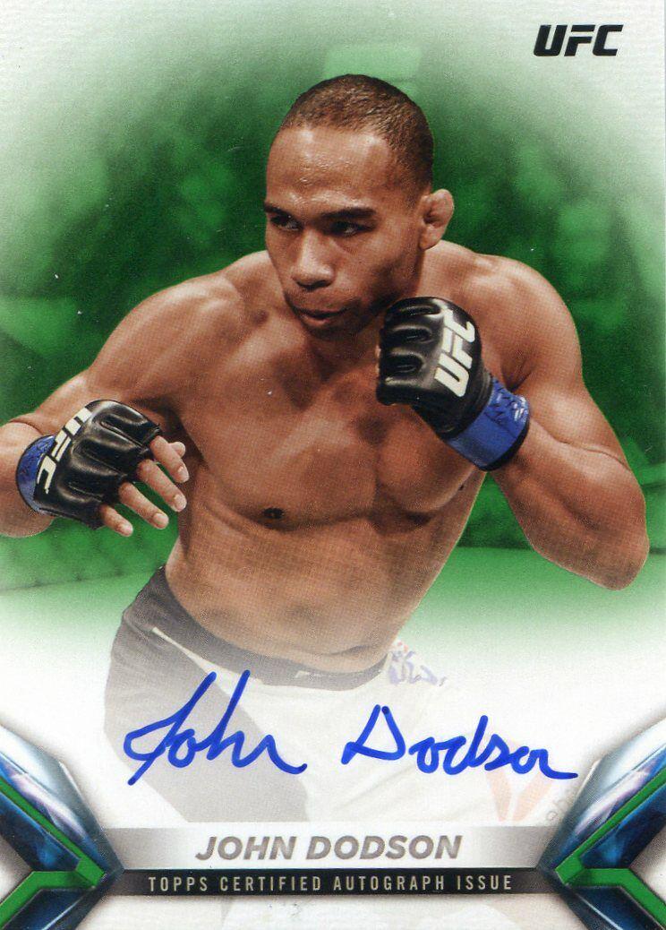 John Dodson [Green] #KA-JD