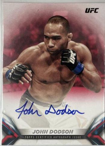 John Dodson [Red] #KA-JD