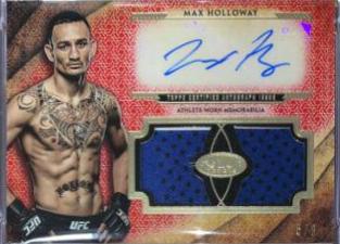 Max Holloway [Red] #KA-MH