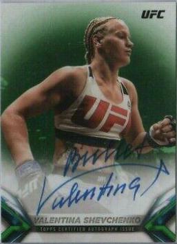 Valentina Shevchenko [Green] #KA-VS