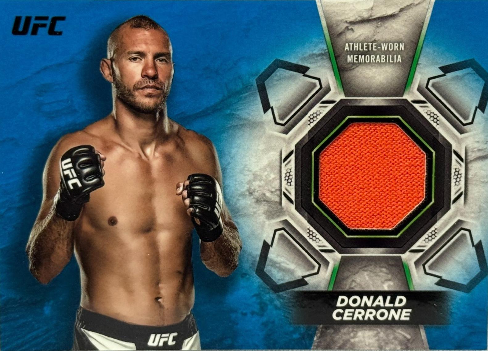Donald Cerrone [Blue] #KR-DC