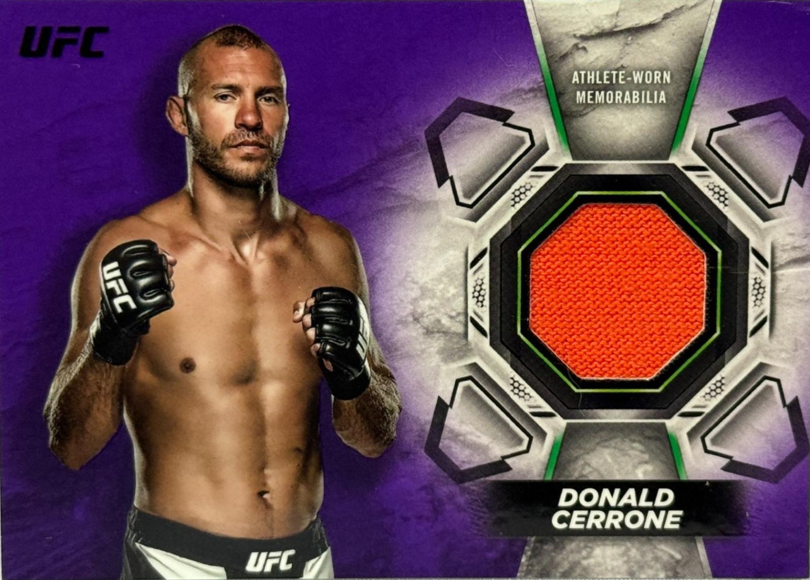 Donald Cerrone [Purple #KR-DC