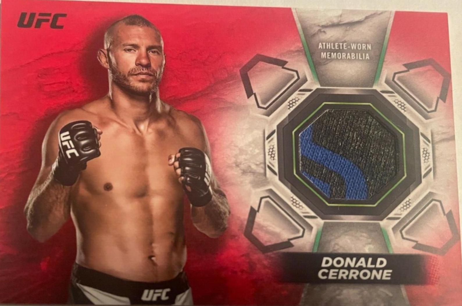 Donald Cerrone [Red] #KR-DC
