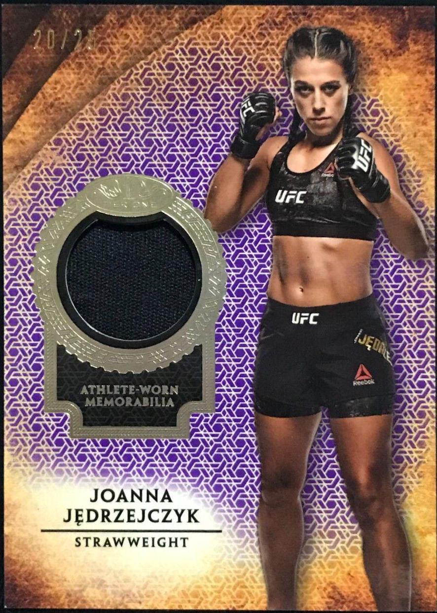 Joanna Jedrzejczyk #KR-JJ
