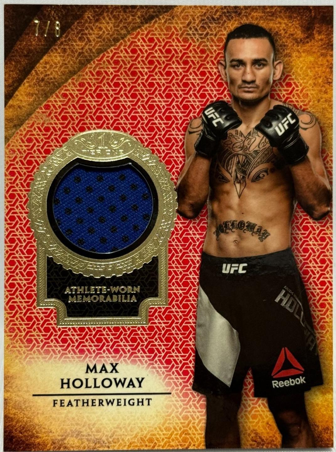 Max Holloway [Red] #KR-MH