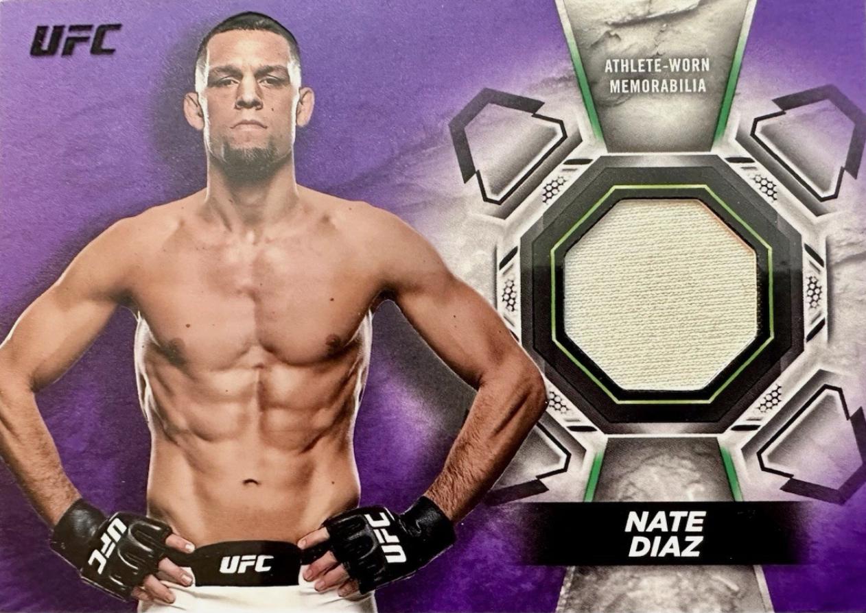 Nate Diaz [Purple] #KR-ND