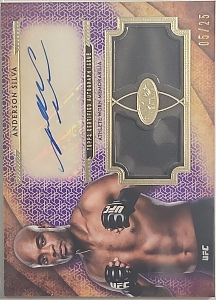 Anderson Silva [Purple] #TOR-AS