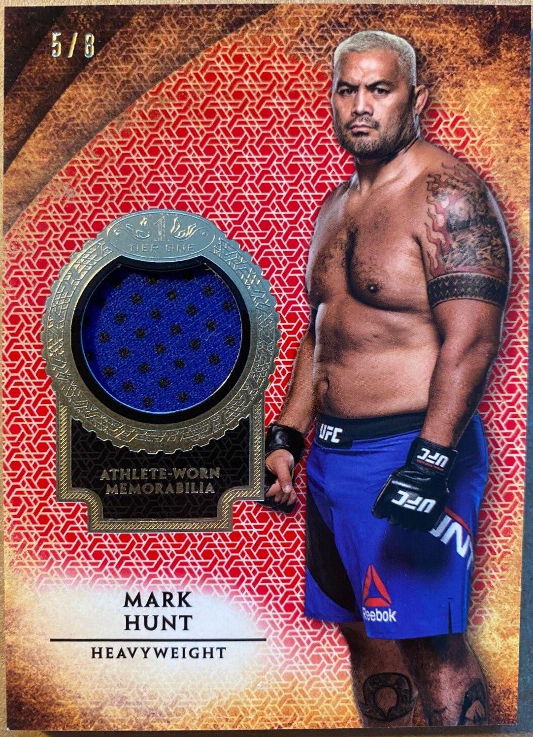 Mark Hunt [Red] #TOR-MU