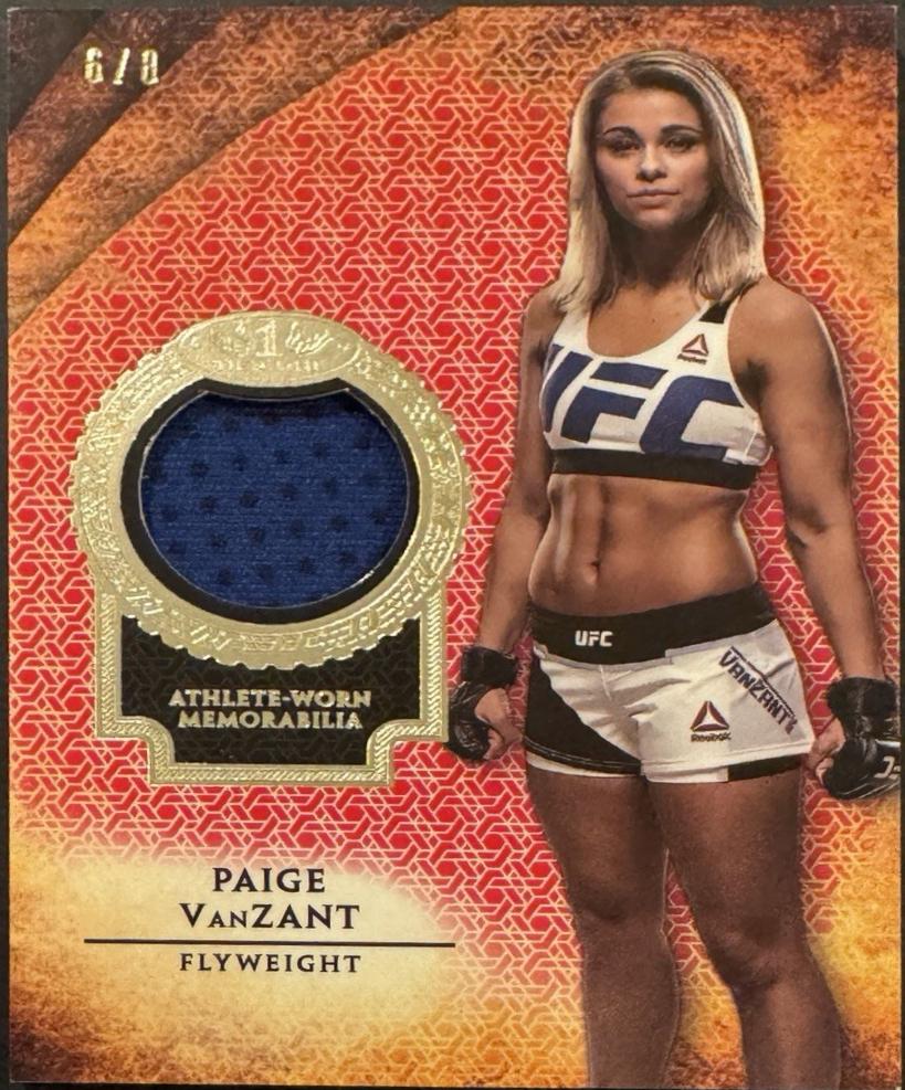 Paige VanZant [Red] #TOR-PV