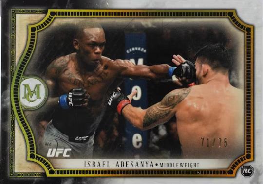 Israel Adesanya [Gold] #42