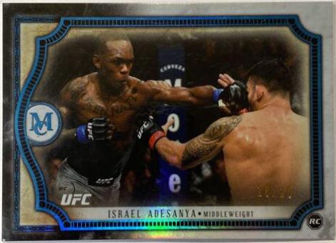Israel Adesanya [Sapphire] #42