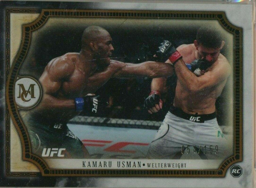 Kamaru Usman [Copper] #27