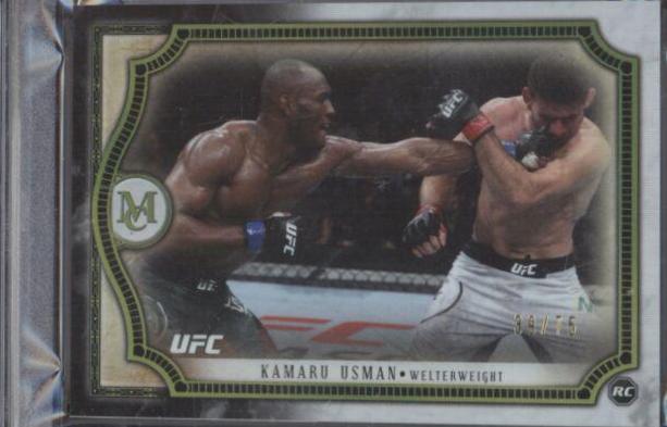 Kamaru Usman [Gold] #27